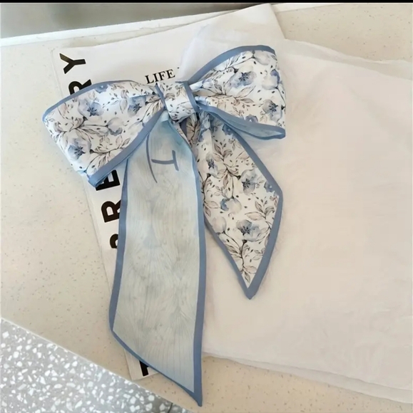 5 pcs. Satin Printed Twillys - Picture 2 of 6